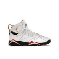 Air Jordan 7 Retro GS Cardinal 2022 Vaikiški sportbačiai Balti Juodi Kardinolo raudonumo DQ6040-106 36.5
