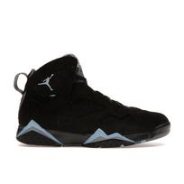 Air Jordan 7 Retro Chambray 2023 unisex sportbačiai, juodi šviesiai grafito spalvos, CU9307-004 43