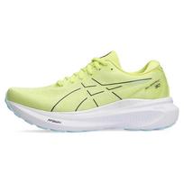 Asics Gel Kayano 30 Švytinčiai geltonos spalvos moteriški sportbačiai Balti 1012B357-750 39.5