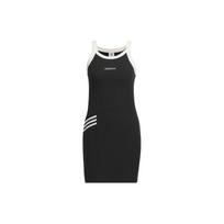 Adidas Originals Konklavos Išskirtiniai Berankoviai Sportiniai Suknelės Moteriška Suknelė Juoda IU4841 XXS