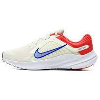 Nike Quest 5 jūros stiklo spalvos, universiteto raudonos spalvos vyriški sportbačiai, žali, balti, mėlyni-Joy DD0204-009 44.5