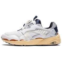 Puma Disc Blaze The Never Worn 2 Vyriški sportbačiai Balti-Tamsiai mėlyni 393182-01 41 white