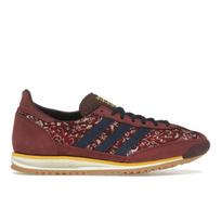 Adidas SL72 OG Puošnus Kilimų Paketas - Šešėlinė Raudona Vyriški Sportbačiai Bordo Ryškiai Auksiniai ID1434 36⅔
