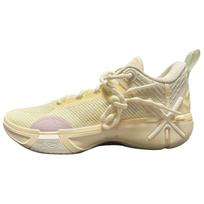 Li Ning Wade Phantom 6 Sportiniai Patogūs Universalūs Paprasti Neslystantys Atsparūs Dilimui Žemi Krepšinio Batai Vyriški Kedai Smėlio spalvos ABPV021-2 43