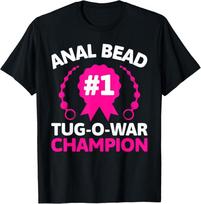 #1 Žaisliukų Traukimo Virvės Čempionas Juokingi Suaugusiųjų Humoras Cringe Marškinėliai unisex Marškinėliai 2XL