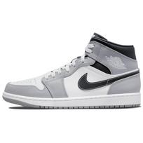 Air Jordan 1 Mid 'Light Smoke Grey' Jordan 554724-078 40.5