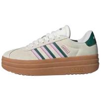 Adidas moteriški kedai Vl Court Bold 'Off White Collegiate Green Lilac' Moteriški kedai JI1788 39⅓ balta