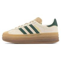 Adidas Gazelle Bold Magic Beige Collegiate Green Moteriški sportbačiai ID7056 39⅓ dramblio kaulas