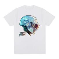 daft punk Vintažiniai marškinėliai Elektroninės muzikos grupė Medvilniniai vyriški marškinėliai Nauji MARŠKINĖLIAI MARŠKINĖLIAI Moteriškos palaidinukės Unisex S
