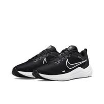 Nike Downshifter 12 Black White Men's DD9293-001 EU 42.5 juoda/dūmai