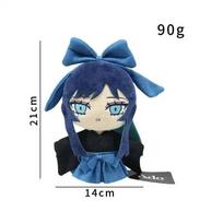 Ado Hibana Pliušinis Lėlė Anime Animacinis Virtualus Dainininkas Kimono Iškamša Q Žaislas Kawaii Miegamojo Pagalvės Dekoracija Gimtadienio Paminėjimas stye A