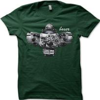 Boxer tipo variklis dvynys R65 R75 R1200GS bmw Motorrad Motociklas R1200RT Marškinėliai 3XL