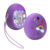 Tamagotchi spalvoto ekrano dėklas Silikoninis maišelis Tamagotchi Pix virtualiam augintiniui Dėklas skaitmeniniams elektroniniams augintiniams Vandeniui atsparus