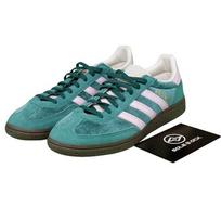 adidas Handball Spezial Collegiate Green Pink Velvet W - JI2648 EU 36.5 žalia
