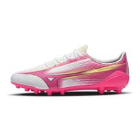 Mizuno Alpha III Select AG Žemi futbolo bateliai Vyriškas sportbačio stiliaus batelis Rožinis P1GA266664 44 pink