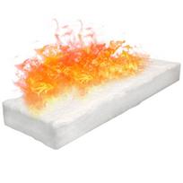 Keraminės pluošto vata Keraminė kempinė Bioetanolio židiniui Atspari izoliacinė vata Židinio degimo kamera Saugumas Bio Fire