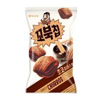 Orion Vėžlių traškučiai Choco Chrruos skonio 120g (5 Parinktys) 1