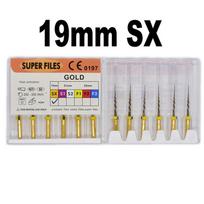 Dantų instrumentas Super dildės GOLD dildės Universalus variklis Rotorinės dildės Golden Dondontic Root Canal NITI Dentist Tool 19mmSx