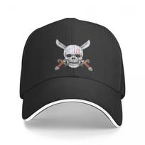 Akagami Shanks Jolly Roger Beisbolo kepuraitė Anime flexfit kepurės Kepurė Vyrams Moterims black