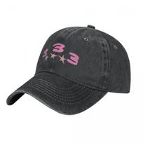 Bladee Drain Gang 333 logotipas Kepuraitė Kaubojaus skrybėlė rave žvejybos skrybėlė Moteriška kepurė Unisex