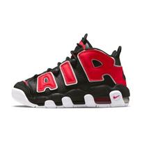 Nike Air More Uptempo GS Vaikiški Sportbačiai Juodi, Raudoni, Balti DM3190-001 37.5