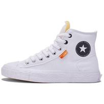 Converse Chuck Taylor All Star Drobės Batai Balti Unisex Sportbačiai A00423C 35
