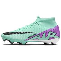 Nike Zoom Mercurial Superfly 9 Academy MG Peak Ready Pack Unisex Sportbačiai Mėlyni Hyper-Turquoise Juodi DJ5625-300 44