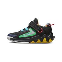 Nike Giannis Immortality 2 PS Kaleidoscope Kids Sneakers Black Electric-Algae University-Gold DQ1942-002 28 black