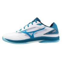 Mizuno Wave Drive 9 White Moroccan Blue Unisex Sneakers Blue-Jay 81GA220532 36
