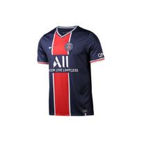 Nike Paris Saint-Germain namų marškinėliai trumpomis rankovėmis vyriški viršutiniai drabužiai Tamsiai mėlyni CD4242-411 S