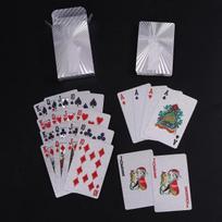 Spalva Juoda Auksinė Kortų žaidimų kortų grupė Vandeniui atsparus pokerio kostiumas Magic Dmagic Stalo žaidimų dovanų kolekcija 1