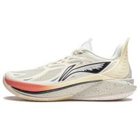 Li Ning Sonic 12 Lightweight Stable Slip Resistant Durable Breathable Supportive Rebound Low Top Basketball Shoes Men sneaker Beige ABAU019-2 46⅓