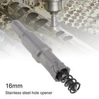 16-45mm Volframo karbido skylės grąžtas TCT karbido skylės pjūklas Grąžto antgalis Klasės Skylės pjaustytuvas nerūdijančiam plienui / aliuminio lydiniui 16mm
