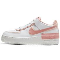 Nike Air Force 1 Shadow Washed Coral Moteriški sportbačiai White Summit-White Pink-Quartz CJ1641-101 35.5