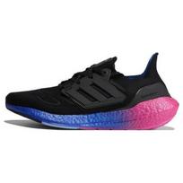adidas UltraBoost 22 Juodos ir šviesiai mėlynos spalvos gradientinės unisex sportbačiai Core-Black HQ8593 41⅓