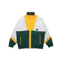 Adidas UB JKT SILO Logo laisvalaikio sportinė striukė vyrams, miško žalia GM4444 L