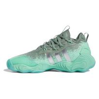 adidas Trae Young 3 Jade Unisex sportbačiai Žalias Pulse-Mėtinis Sidabrinis-Metalinis IF5591 40