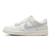Nike Dunk Low GS Phantom Light Silver Vaikams Sportbačiai Kreminės Baltos FB9109-109 36