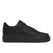 Nike Air Force 1 07 Anglies Pluošto Paketas - Juodi Unisex Sportbačiai HF2886-001 40