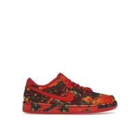 Ozo burtininkas x Nike Dunk Low SB PS Poppy Field Vaikų sportbačiai Raudoni Varsity-Raudoni Universitetiniai-Auksiniai FZ1236-600 33.5 red
