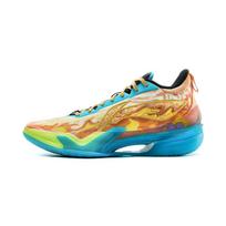 Li-Ning LiRen 5 žemi Five Elements Synergy vyriški sportbačiai oranžiniai mėlyni ABAU095-6 41