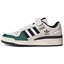 Adidas Originals Forum Low Durable Lightweight Low-Top Skate Shoes Women Sneakers Gray Green GY8203 36⅔
