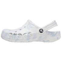 Crocs Baya Croslite Mados Trendo Medžiagos Medžiagos Klumpės Unisex Avalynė Balta 206935-94S 36-37