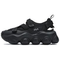 FILA Fragola braškių batai Madingi patogūs kvėpuojantys platforminiai sandalai Moteriški sandalai Juodi F12W421402FBK 36.5