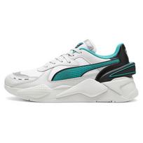 Puma Rs-X 40-ojo jubiliejaus tinklelio patogūs universalūs žemakulniai laisvalaikio sportbačiai Unisex sportbačiai Balti Mėlyni 395339-02 36