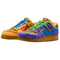 Cactus Plant Flea Market x Nike Dunk Low Swamp Sponge Pack - Psychic Purple Unisex Batai Photo-Blue Gold-Suede IH5094-500 45