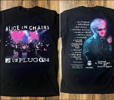 Alice In Chains MTV Unplugged marškinėliai, dydis S-4XL S