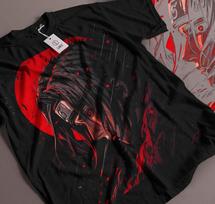 Itachi Uchiha T-Shirt Naruto Shippuden Japanese Anime Manga Style Shirt Gift 346 4XL