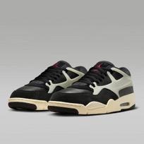 Jordan Air Jordan 4 RM „Juoda/Smėlio spalvos“ FQ7939-006 Vyriški dydžiai EU 46 juoda/balta