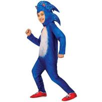 Sonic Cosplay Kostiumas Kombinezonas Vaikams Helovinas Vaidmenų Žaidimas Boy,XL